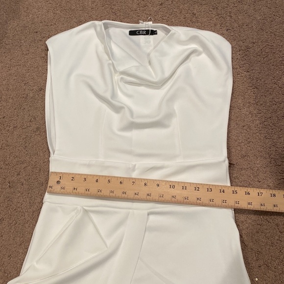 Chic fashionable yellow party dress - Picture 6 of 10